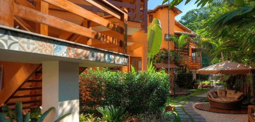 Pousada Refúgio Tropical Parati Exterior foto
