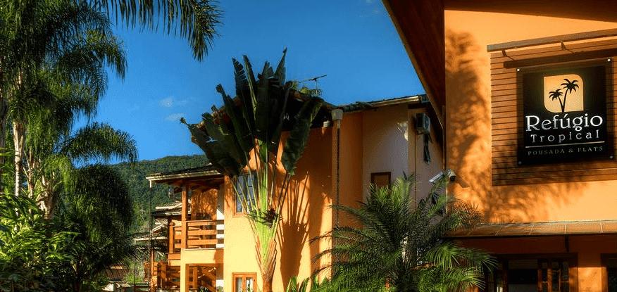 Pousada Refúgio Tropical Parati Exterior foto