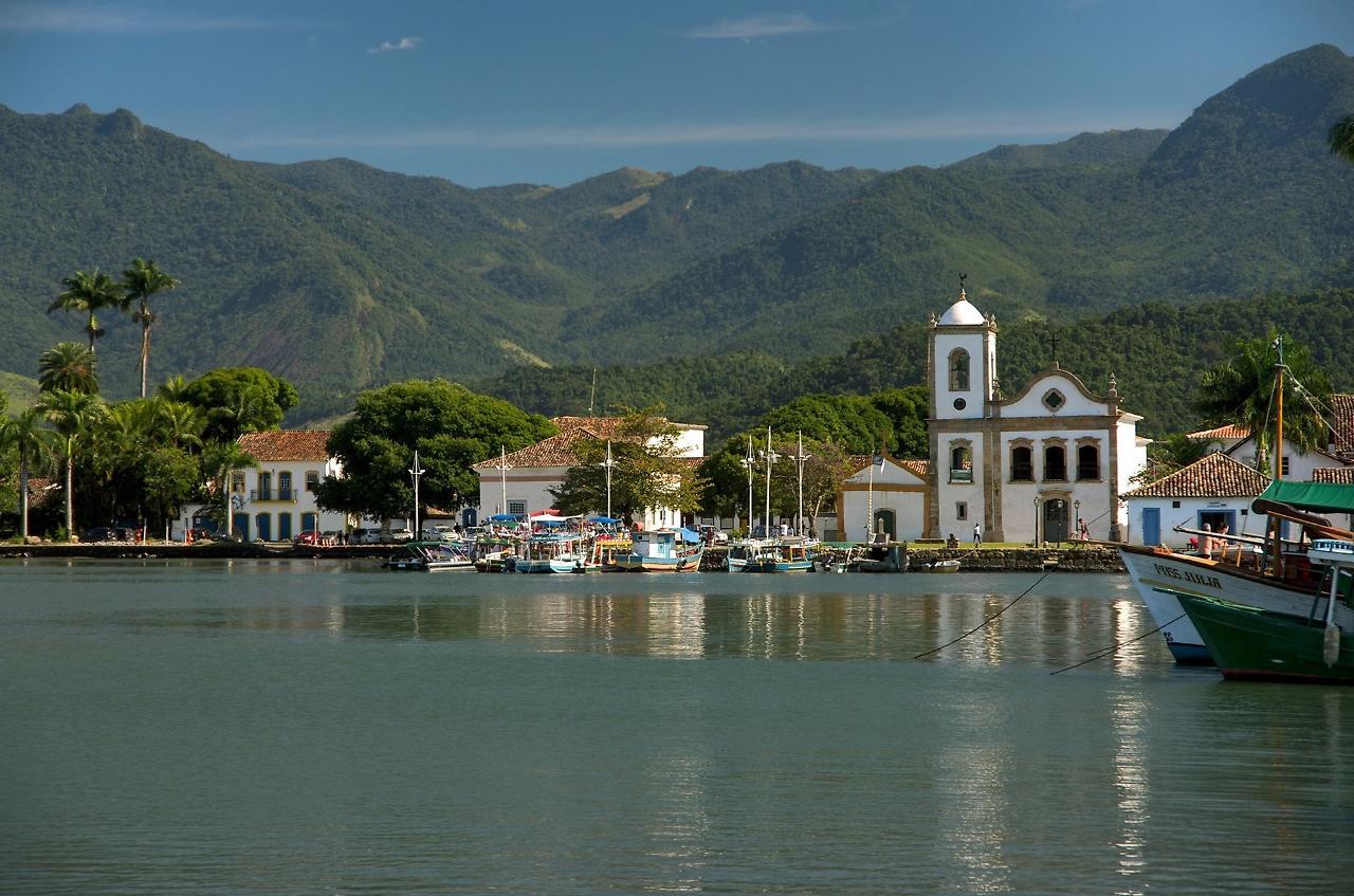 Pousada Refúgio Tropical Parati Exterior foto