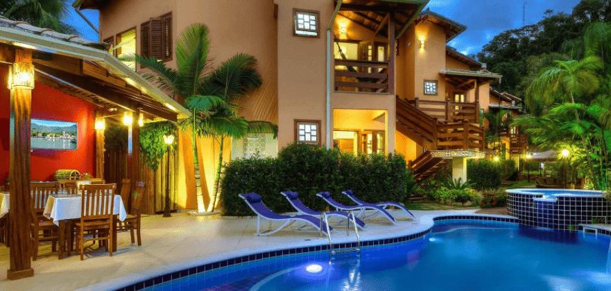 Pousada Refúgio Tropical Parati Exterior foto